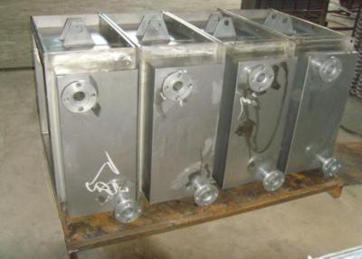 China De grande eficacia material de aço inoxidável do equipamento do permutador de calor da bobina de vapor à venda
