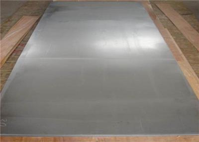 China Bright Sliver 304 Stainless Steel Plate , High Strength Stainless Steel Sheet Plate for sale