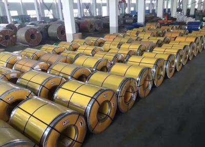 China ASTM Stainless Steel Coil Stock / Belt 2B TP409 TP410 TP304 Thickness 0.3mm-3.0mm for sale
