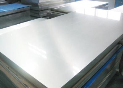 China Thickness 4mm-200mm Stainless Steel Metal Plate , Custom Polished Steel Sheet for sale