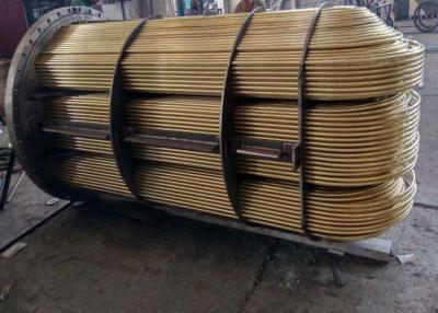 China Stainless / Carbon Steel / Copper U Bend Tube With Annealed And Pickling Surface for sale