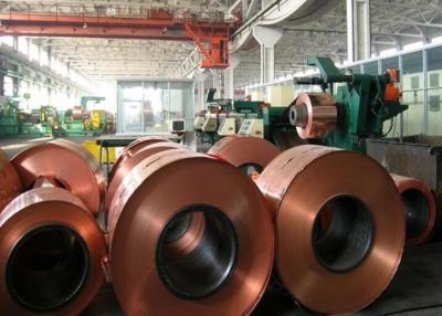 China C11000 C12000 Flat Copper Sheets Copper Strip Coil Copper Plate Thickness 1.5mm for sale