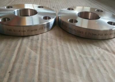 China Forged Slip On Fittings And Flanges Carbon Steel / Stainless Steel / Cu Ni for sale
