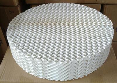 China Columna llena distribuidor líquido de cerámica con alta eficacia de separación en venta