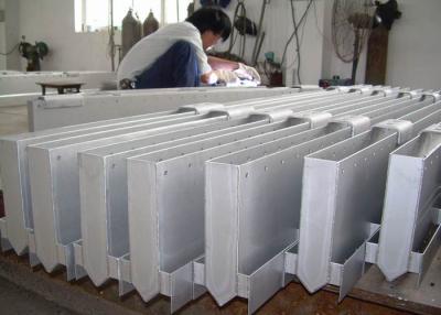 China High Resistance To Fouling Weir Type Liquid Distributors , Removable Column Distributor for sale