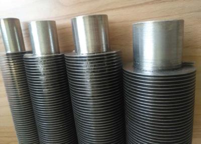 China Laser Welding Finned Radiator Pipe Stainless Steel Material With Short Heating Time for sale