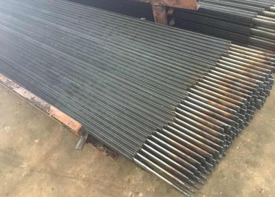 China Tipo elíptico material de cobre aletado de la caldera del acero de carbono de la tubería para el ahorrador del carbón en venta