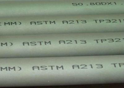 China Seamless / Welded Stainless Steel Tubing ASTM A312 TP321 For Aerospace Industry for sale