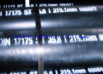 Κίνα Άνευ ραφής σωλήνωση χάλυβα ακρίβειας/άνευ ραφής σωλήνας DIN 17175 St35.8 St45.8 χάλυβα άνθρακα προς πώληση