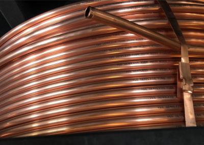 China C12200 TP2 DHP Copper Pancake Coil 0.35 - 1.5mm Thickness For Air Condition / Refrigerator for sale