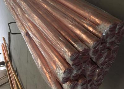 China Seamless / Welded Copper Alloy Tube 0.3 - 9mm Thickness ASTM B280/68 C12200 for sale