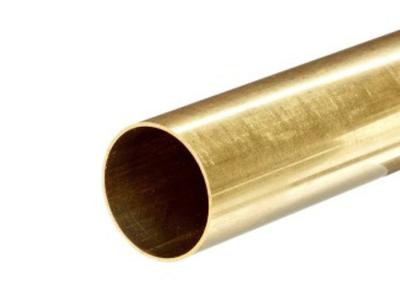 China C2680 Copper Alloy Thin Brass Tubing 0.5mm - 50mm Thickness For Air Condition for sale