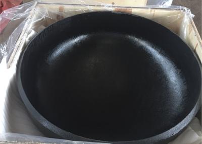 China Welding Connection Carbon Steel Pipe Cap Forged Round Shape A420 WPL6 for sale