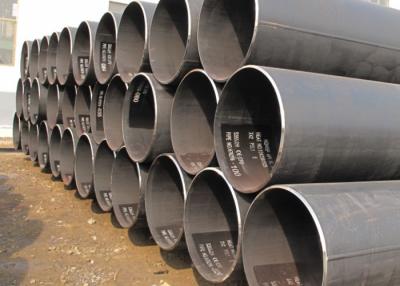 China Spiral Welded Schedule 40 Carbon Erw Steel Pipe Round Shape 3 - 50 Mm Thickness for sale