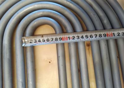China TP304L/1.4306 Seamless U Bend Tube 0.5mm - 20mm Wall Thickness For Construction for sale