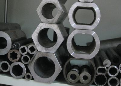 China Cold Drawn Carbon Steel Tube Mechanical Special Shape Tube ISO9001 ISO14001 for sale
