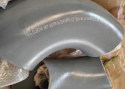 China Welding A234 WP5 45 Degree Elbow 1/2NB - 48NB For Plumbing Installation for sale