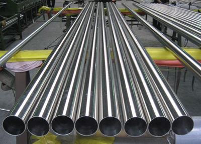 China O tubo soldado titânio da categoria 7 mura finamente a resistência de corrosão de grande resistência da tubulação Titanium à venda