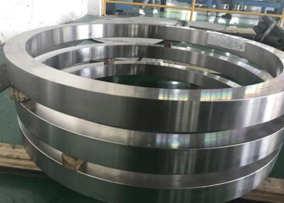 China Anillo industrial del acero de forja de Monel 400 UNS N04400 de las colocaciones y de los rebordes en venta