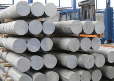 China Barra redonda anodizada resistente a la corrosión de la aleación de aluminio de UNS A96063 en venta