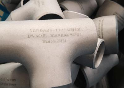 China Forged Alloy 20 ASTM B366 N08020 Welded Pipe Fittings for sale