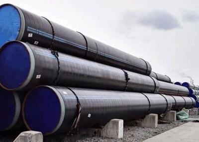 China Anti Corrosion DIN 30670 3 Layer Polyethylene 3LPE Coated Pipe for sale