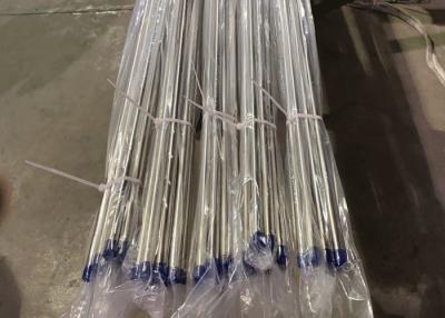 China TP304/304L 8x1MM Stainless Steel Bright Annealed Tube for sale
