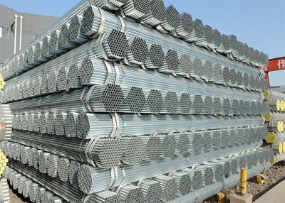 China Construction Building Materials OD12.7mm Pre Galvanized Steel Pipe Grades Gas Line for sale