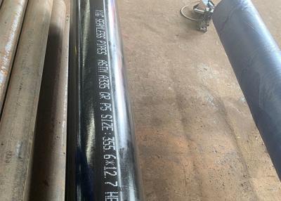 China ASTM A335 P5 / P9 / P22 120mm Alloy Steel Seamless Pipe for sale