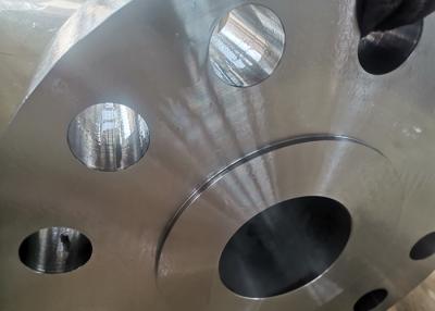 China Flacher Gesichtsschutz-Flansch Fassbinder-Nickel Alloys C70600, geschmiedeter Stahlflansch 150LB zu verkaufen
