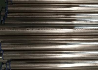 China Edelstahl-Rohr AISI ASTM A249 SS 201 304 304L 316 316L 317L schweißte nahtloses Inox-Edelstahl-Rohr für Kessel zu verkaufen