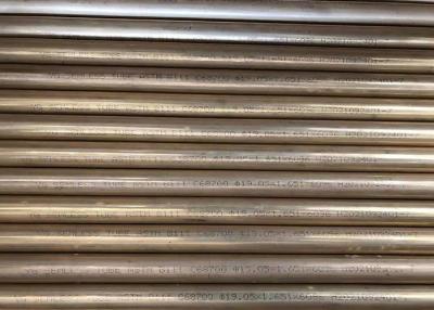 China Astm B111 C68700 Seamless Copper Tube Air Conditioning Refrigeration for sale