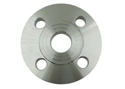 China Metric Carbon Steel Plate Flange Industrial Pipe Adapter Collar 6 Hole Din for sale