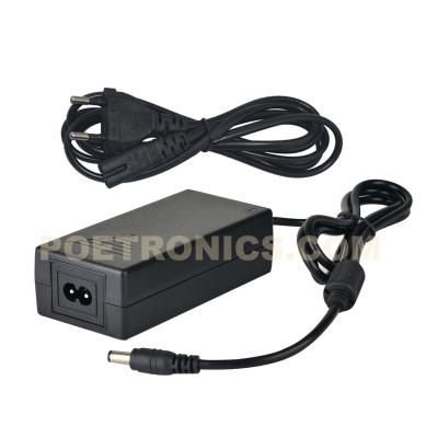 China PSA1260 DC12V 5A 60W Desktop CCTV Camera Switch Mode Power Supply Adapter for sale