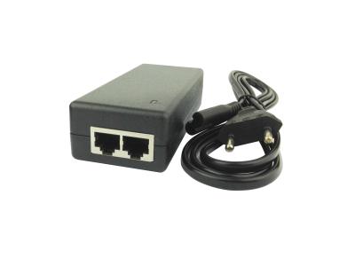 China PSE4830 10/100Mbps and Gigabit 48Vdc 30W Passive POE Injector for sale