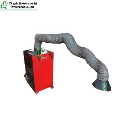 China Universal 3kw Metal Welding Smoke Extractor Portable Purifier 0.3 Micron Dusts for sale