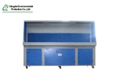 China Carbon Steel 200kg Downdraft Sanding Table Vacuum Suction 2000*1000 for sale