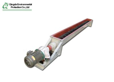 China Corrosion Resistant Small Scale 22kw Industrial Screw Conveyor for sale