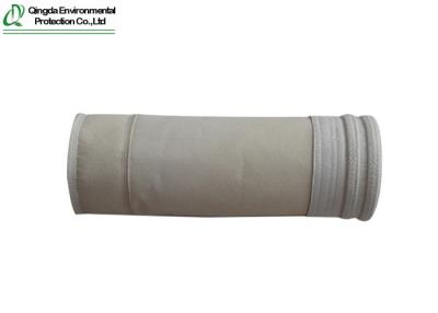 Chine sachet filtre de polyester non-tissé de douille d'épaisseur de 1.8mm pour le ciment à vendre