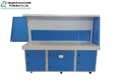 China 8000m³/h Dust Extraction Downdraft Table for sale