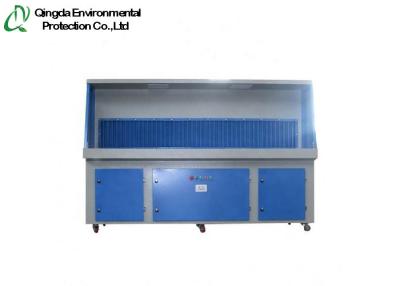 China 1500m³/H 8000m³/H Air Flow Downdraft Tables Grinding Dust for sale