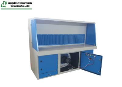 China 99% Purification Dust Removal Downdraft Table for sale