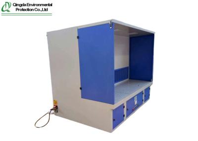 China 6000m³/H Downdraft Sanding Table for sale