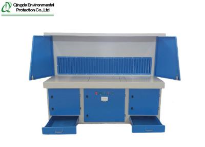 China Compact Structure 3KW 4000m³/H Downdraft Welding Table for sale