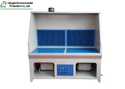 China ISO9001 6KW 6000m³/H Downdraft Dust Extraction Bench for sale
