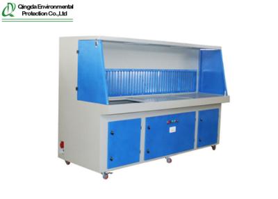 China 3kw 2 Meters Dust Extraction Downdraft Table For Grinding for sale