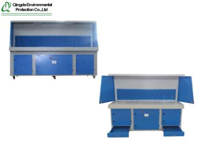 China High Strength Airflow Fume Extraction Downdraft Grinding Table for sale