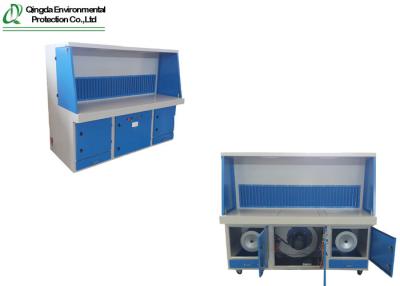 China OEM ODM Self Purification Downdraft Dust Collection Table for sale