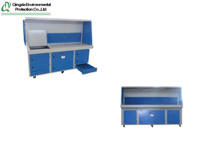 China ISO14001 Certificate Dust Removal Industrial Downdraft Table for sale