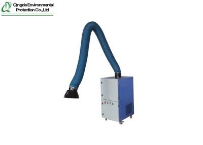 China 99% Purification Flexible Suction Arms Mobile Welding Fume Extractor for sale